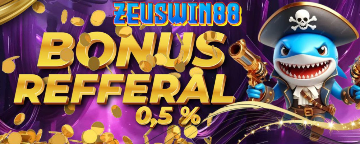 BONUS REFFERAL 0.5%